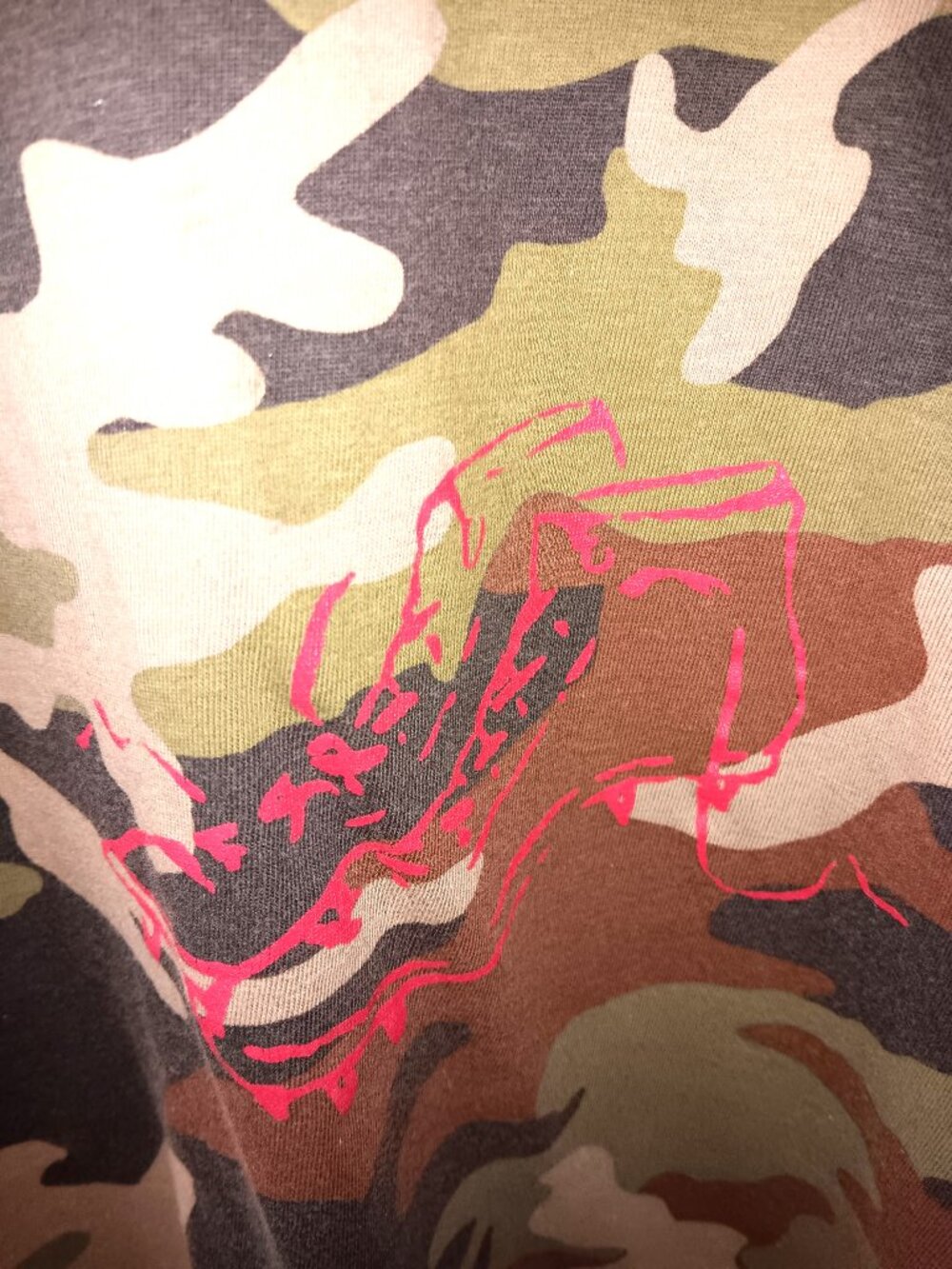 Polo Ralph Lauren Boys Camouflage Varsity Football Playbook Long Sleeve - L - Picture 4 of 7
